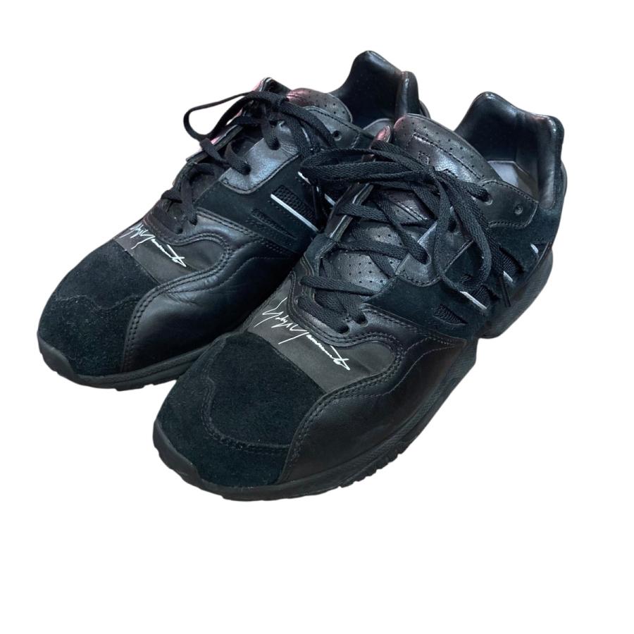 onスニーカー Y-3 【値下げ】Y-3 ZX RUN スニーカー EF2558 ブラック サイズ：27.5cm