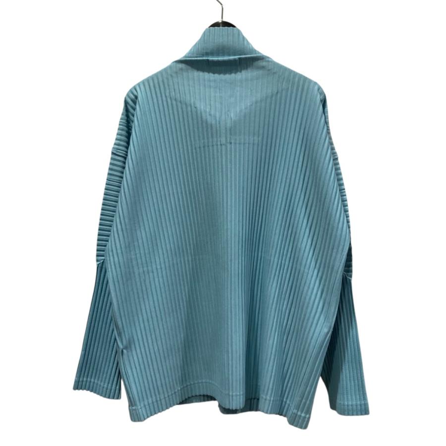 HOMME PLISSE ISSEY MIYAKE ショート丈ジャケット ブルー HOMME PLISSE ISSEY MIYAKE イッセイミヤケオムプリッセ プリーツ