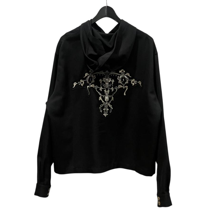最終価格⭐︎完売品！試着のみ⭐︎フェザーカットソージャケットカーデ KIKO KOSTADINOV 【値下げ】Kiko Kostadinov フーデッドジャケット