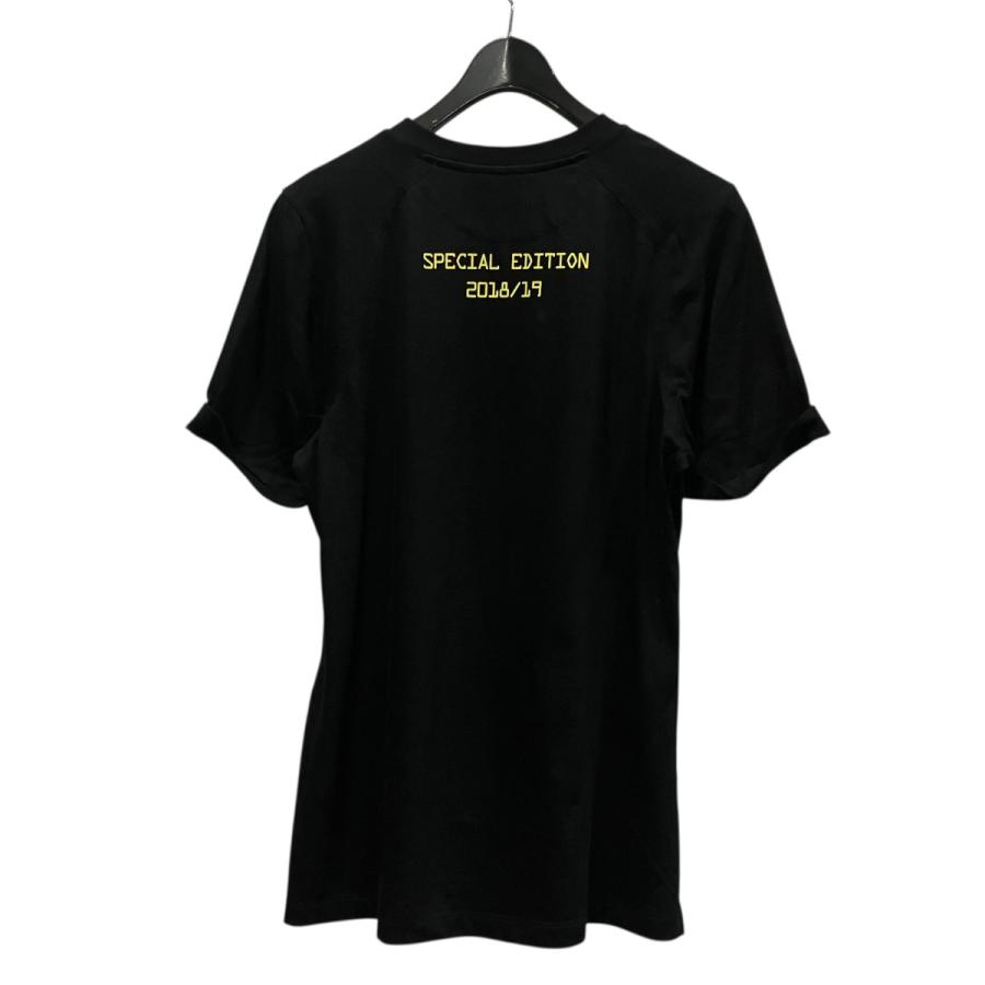 フェンディ×フィラ FENDI×FILA ロゴTシャツ FS7074 A5H1 ブラック サイズ：Sの画像