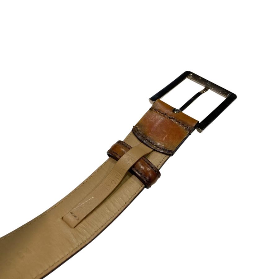 チ*ラ様 Berluti ベルト ブラウン 85 Berluti（ベルルッティ） レザーベルト 1102 ブラウン サイズ：85 34
