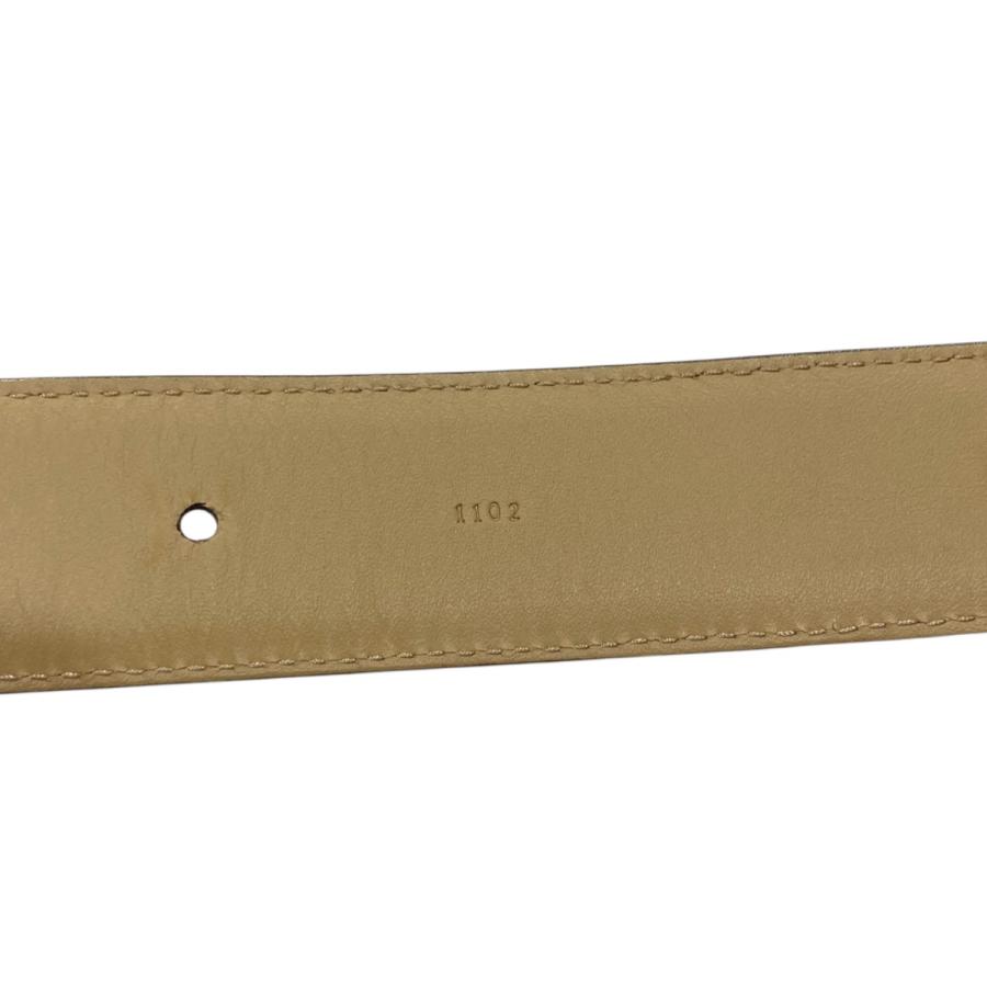 Berluti（ベルルッティ） レザーベルト 1102 ブラウン サイズ：85 34