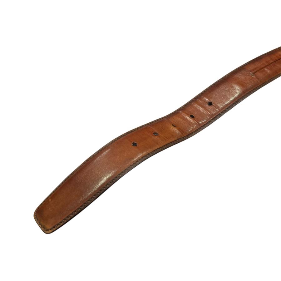 Berluti（ベルルッティ） レザーベルト 1102 ブラウン サイズ：85 34
