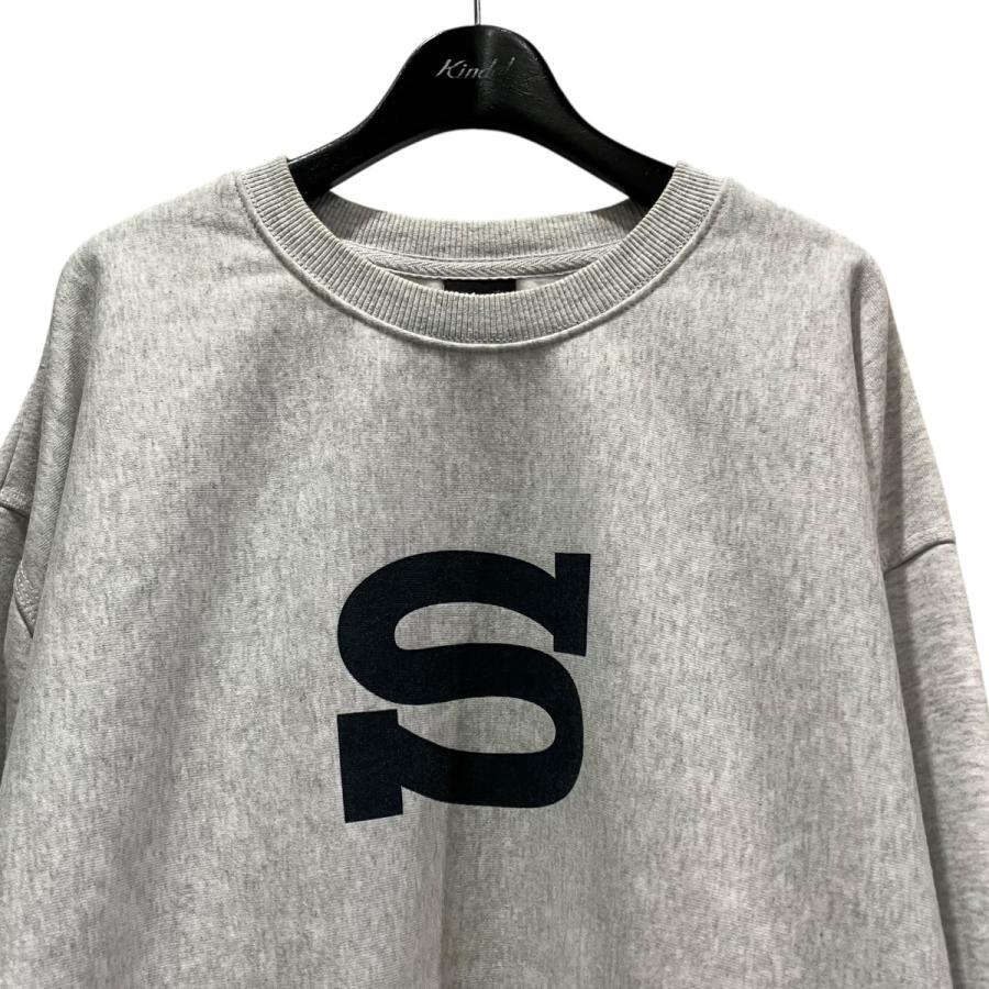 STUSSY（ステューシー） stussy LETTERMAN CREW Sロゴスウェット