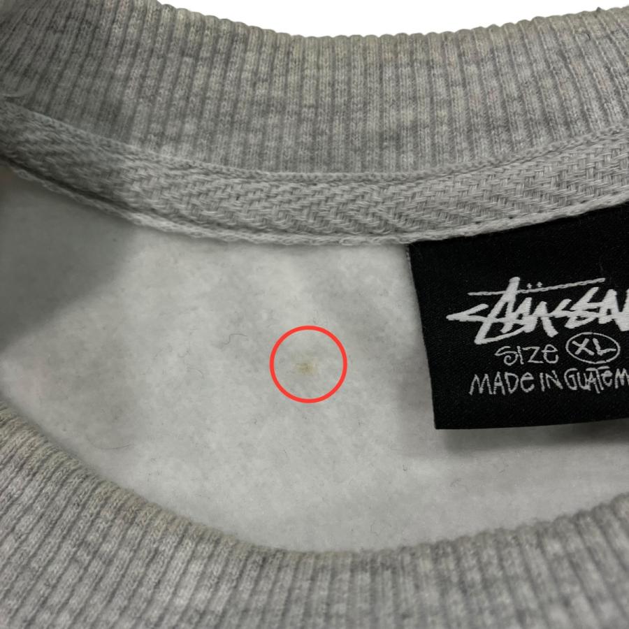 STUSSY（ステューシー） stussy LETTERMAN CREW Sロゴスウェット