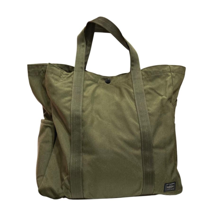 バッグ Monocle x Porter Olive Boston Bag Japan モノクル モノクルバイポーター MONOCLE by PORTER トートバッグ