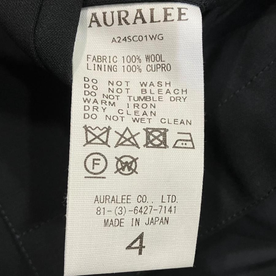 AURALEE（オーラリー） 【値下げ】AURALEE 24SS HARD TWIST WOOL TWILL