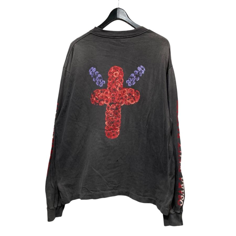セントマイケル SAINT MICHAEL×BORN X RAISED ピエロプリント長袖T