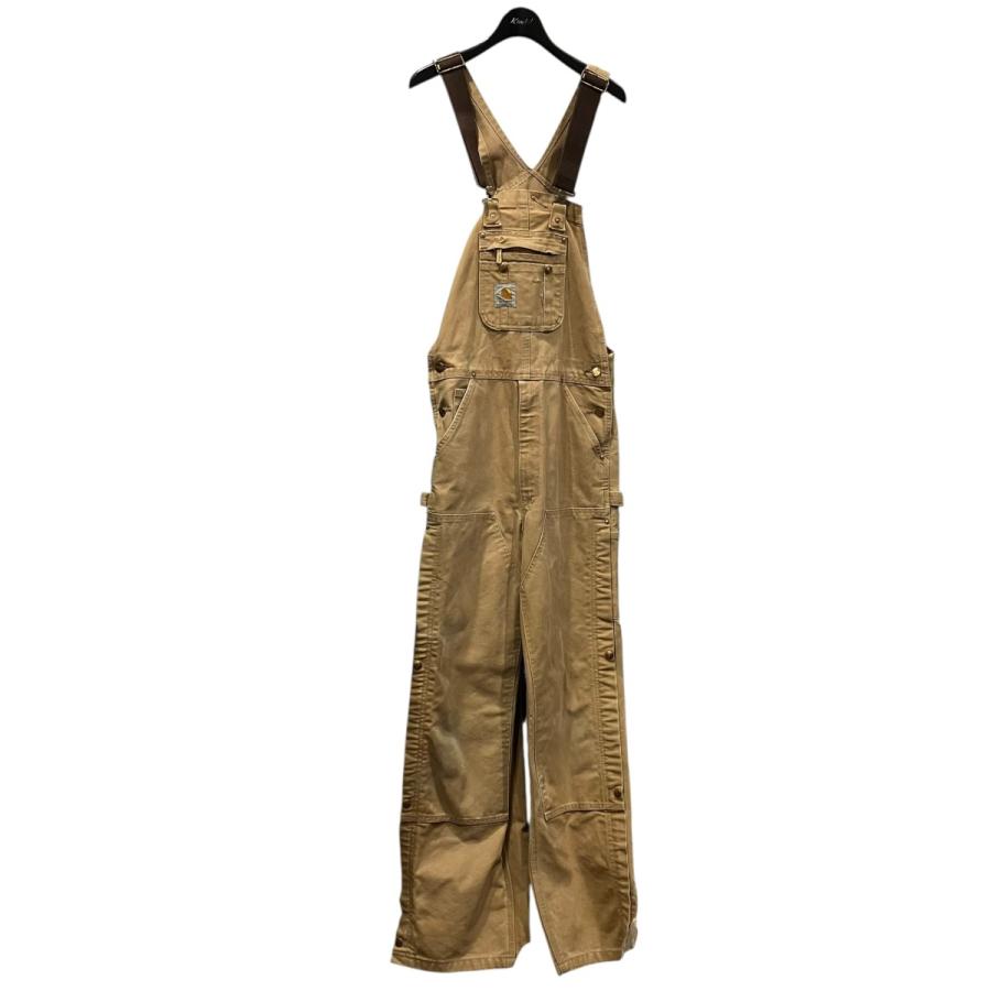 carhartt オーバーオール ダブルニー 30 ✕32ブラウン usa製 Carhartt（カーハート） 【値下げ】CarHartt ダブルニーオーバーオール