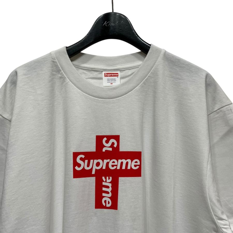 Supreme（シュプリーム） Supreme Cross box logo tee クロスボックス