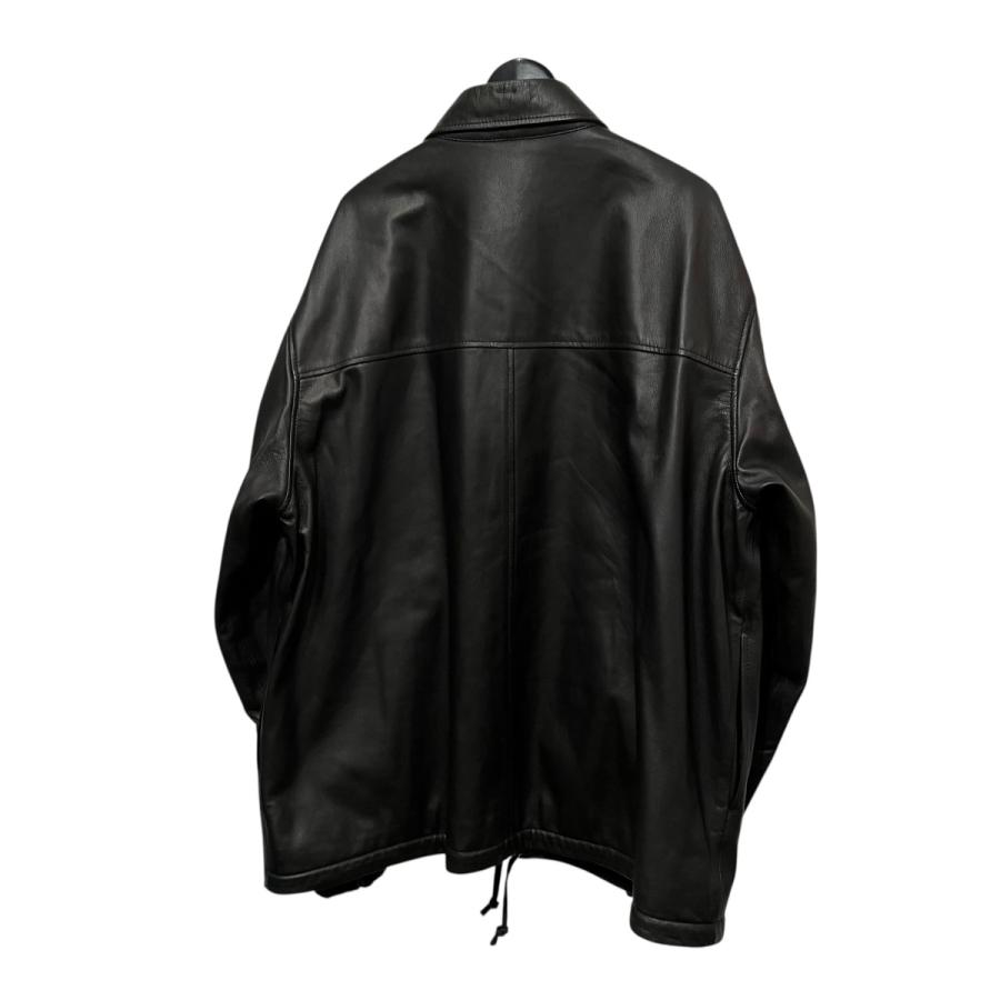 cece シーシーユー CCU ROBERT COACH JACKET レザーコーチジャケット