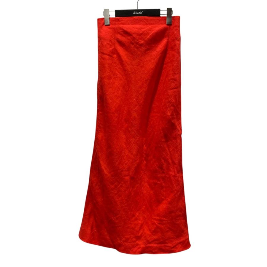 AURALEE（オーラリー） AURALEE 24SS LINEN SILK TWEED SKIRT リネン