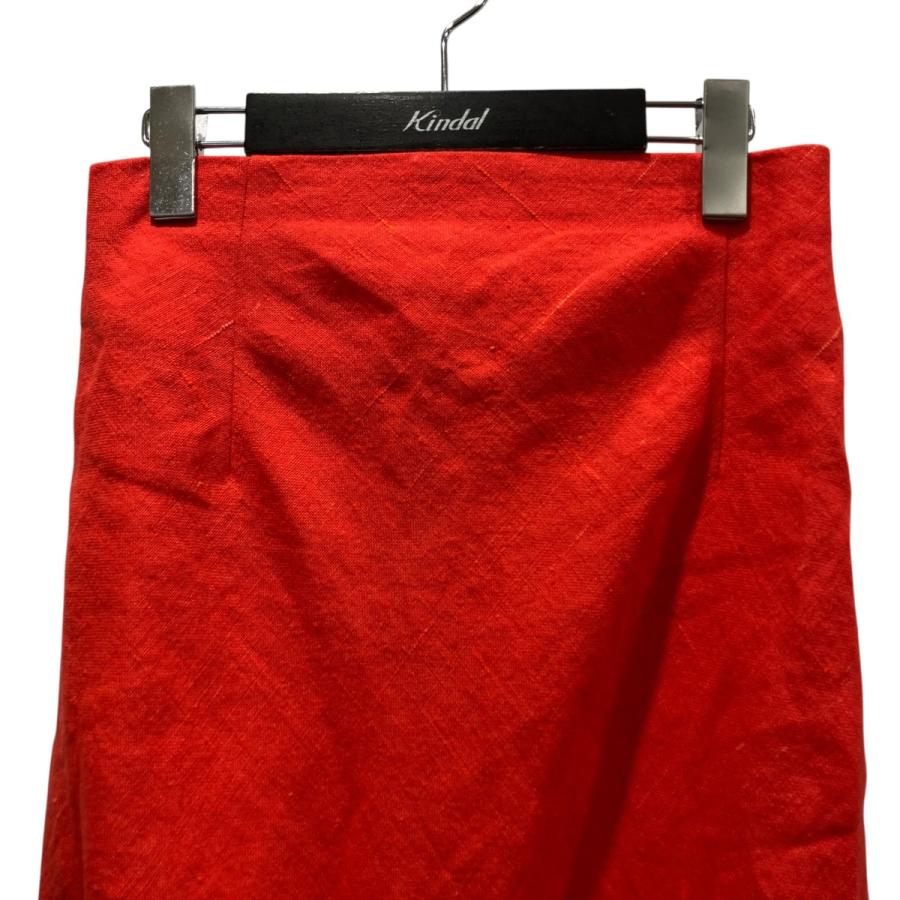 AURALEE（オーラリー） AURALEE 24SS LINEN SILK TWEED SKIRT リネン