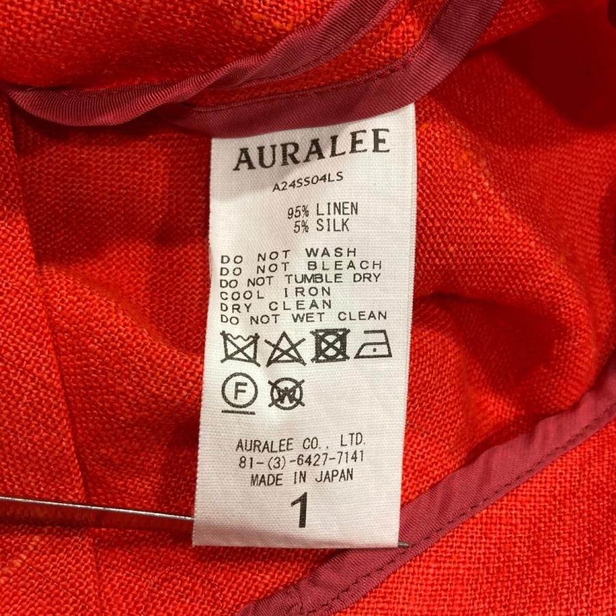 AURALEE（オーラリー） AURALEE 24SS LINEN SILK TWEED SKIRT リネン