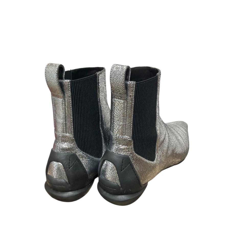 シセイ SHISEI CHISELTOE ANKLEBOOTS アンクルブーツ 44031C シルバー 