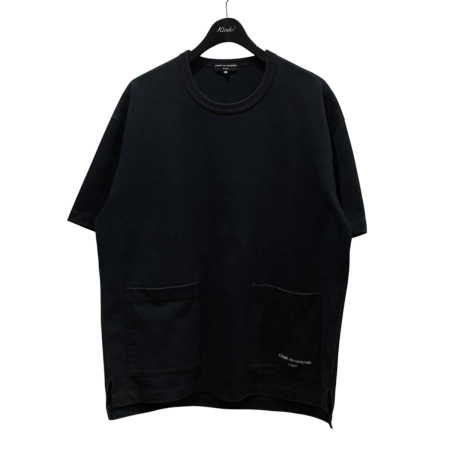 comme des garcons homme 田中オム ダブルフェイスTシャツ COMME des GARCONS HOMME 【値下げ】COMME ダブルポケットTシャツ HI