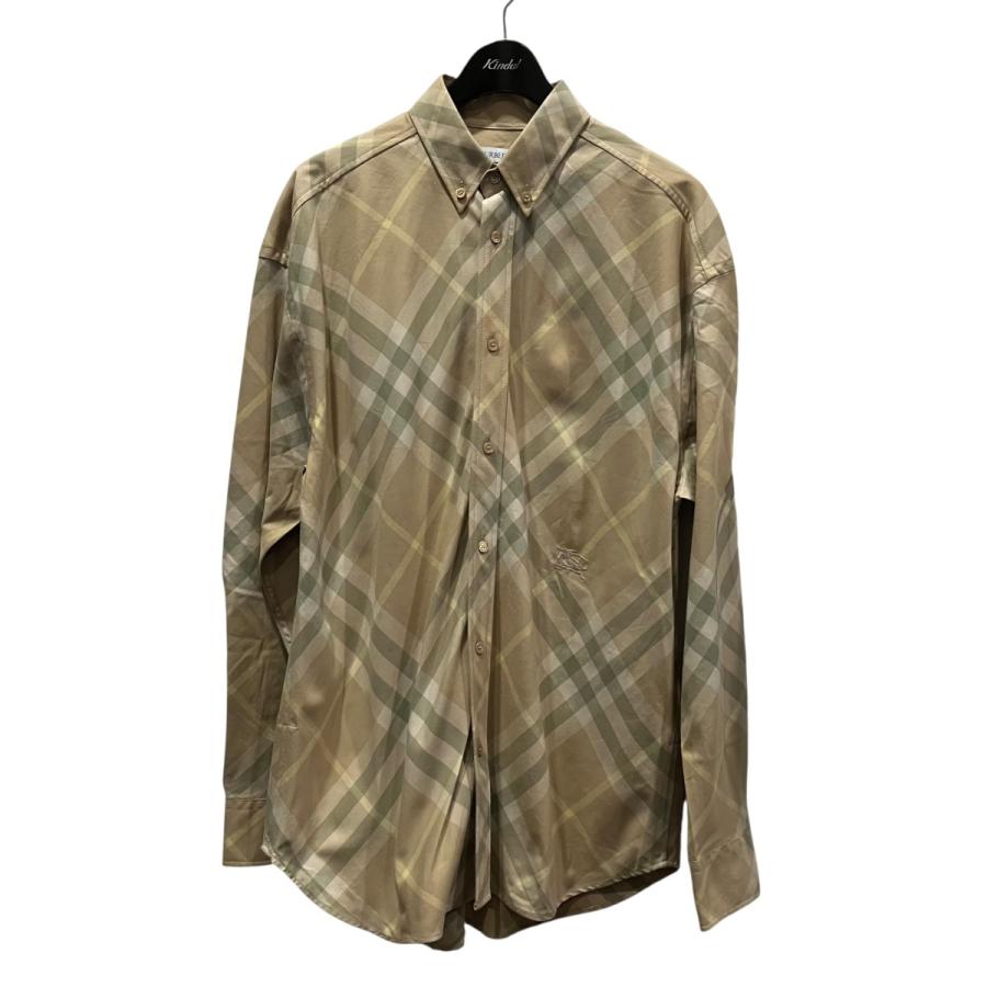 BURBERRY（バーバリー） チェックシャツ 8082194 ベージュ サイズ：S