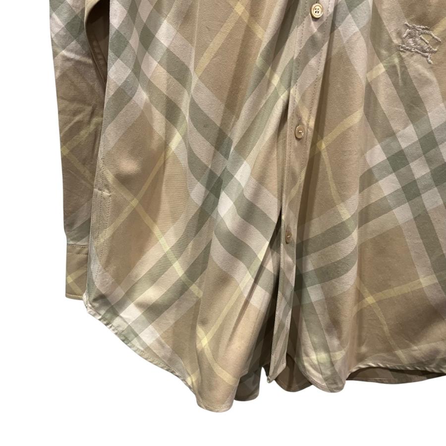 BURBERRY（バーバリー） チェックシャツ 8082194 ベージュ サイズ：S