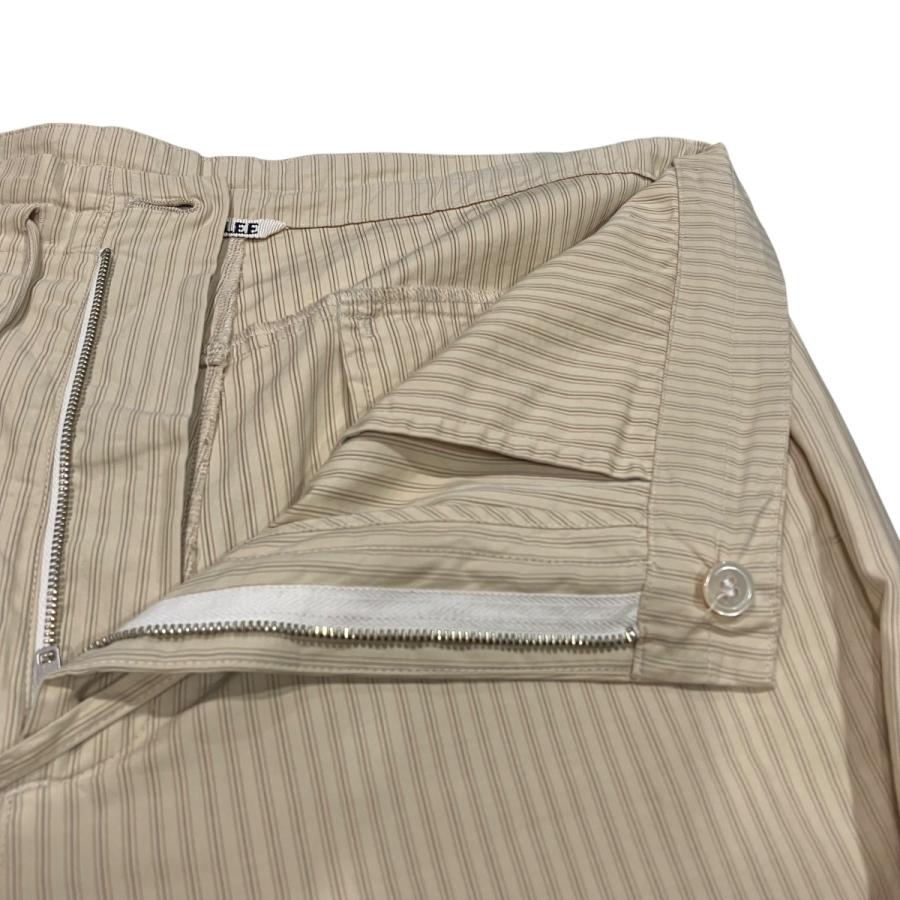 AURALEE（オーラリー） 【値下げ】AURALEE WASHED FINX TWILL EASY