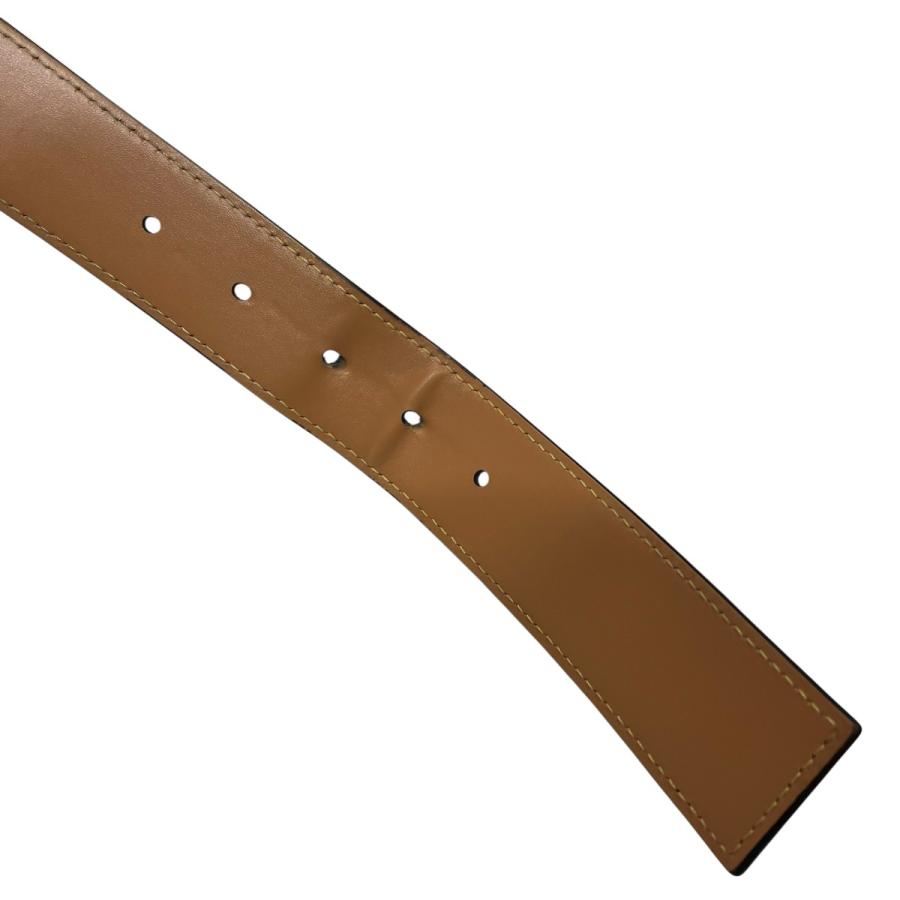 LOEWE（ロエベ） LOEWE CURVED BUCKLE ベルト ブラック サイズ：85/34