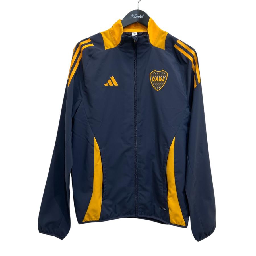 adidas（アディダス） トラックジャケット IS5584 ネイビー×イエロー