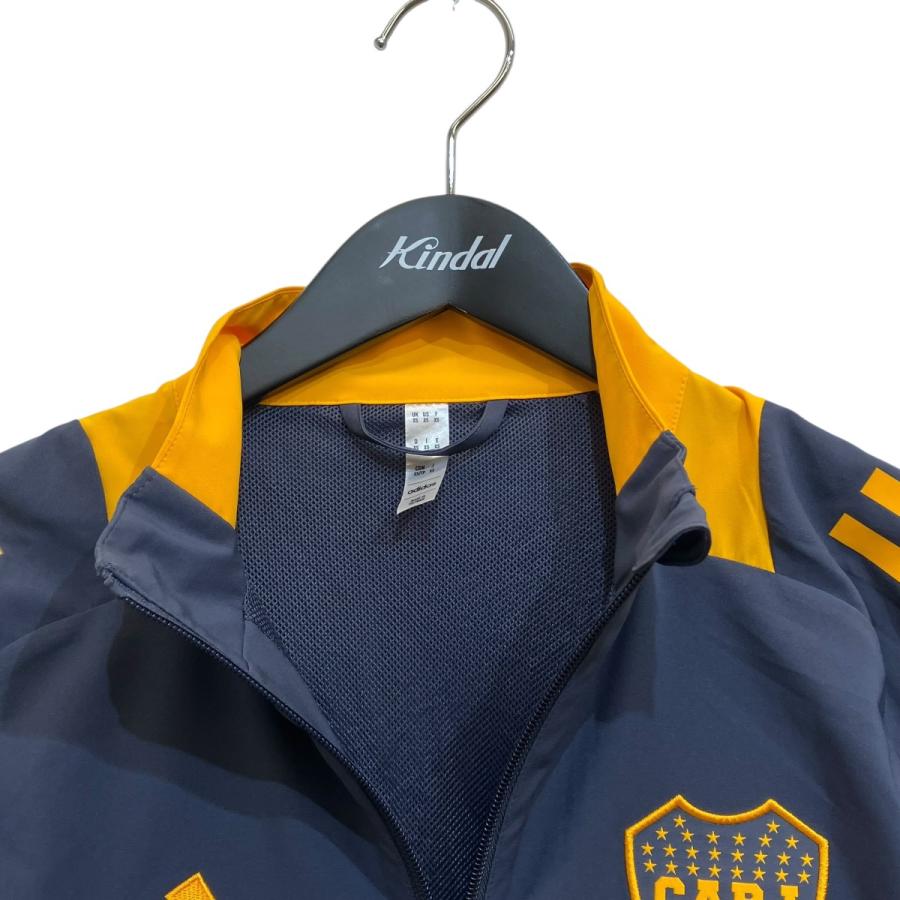adidas（アディダス） トラックジャケット IS5584 ネイビー×イエロー