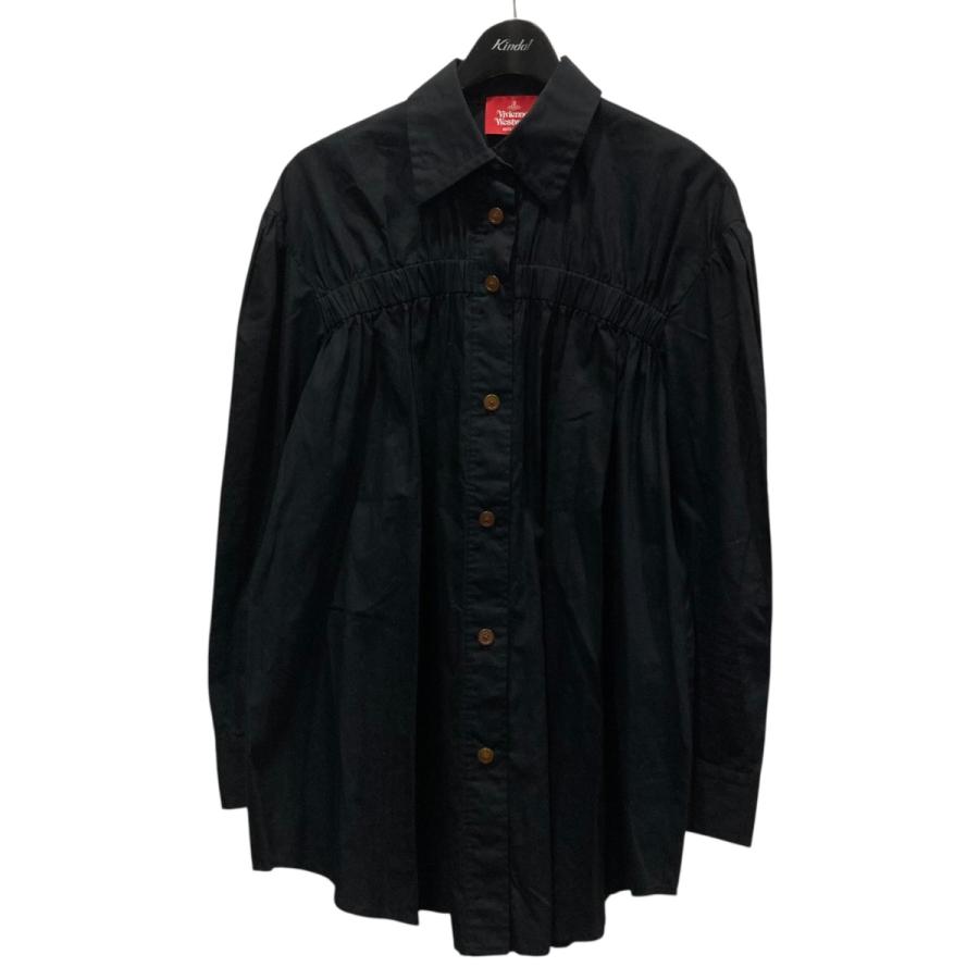 Vivienne Westwood Red Label 長袖　ブラウス　黒M Vivienne Westwood red label ヴィヴィアンウエストウッドレッド