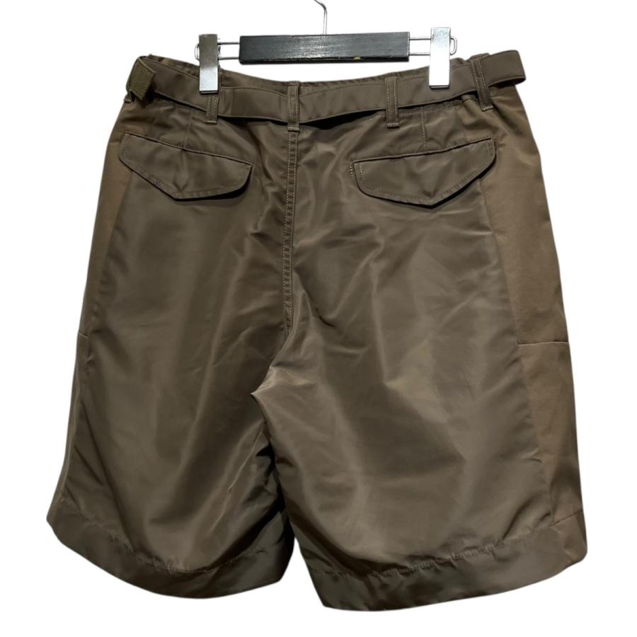 sacai（サカイ） ドッキングナイロンツイルショートパンツ 25-03719M