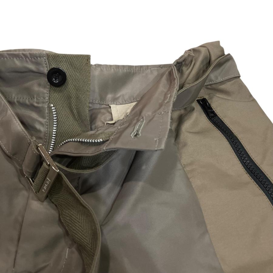 sacai（サカイ） ドッキングナイロンツイルショートパンツ 25-03719M