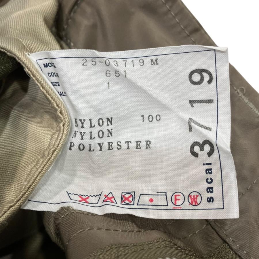sacai（サカイ） ドッキングナイロンツイルショートパンツ 25-03719M