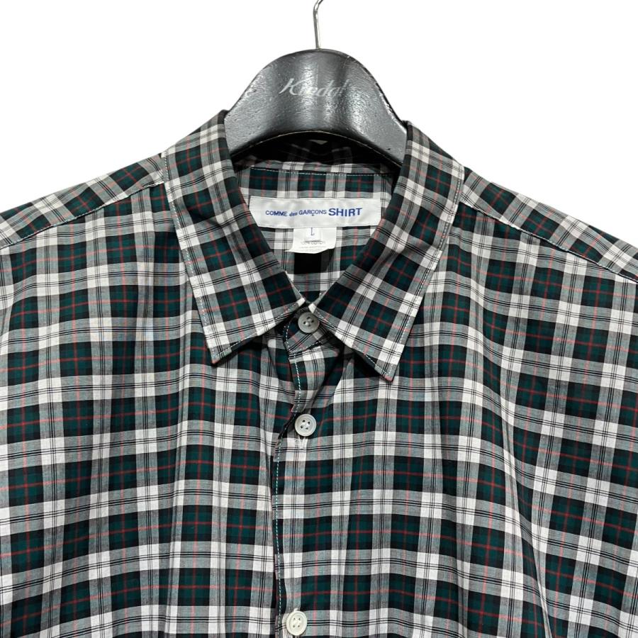 COMME des GARCONS SHIRT コムデギャルソンシャツ 25AW チェックシャツ