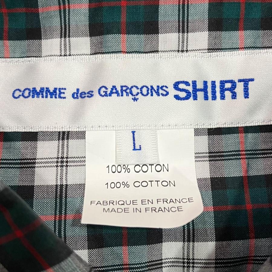 COMME des GARCONS SHIRT コムデギャルソンシャツ 25AW チェックシャツ