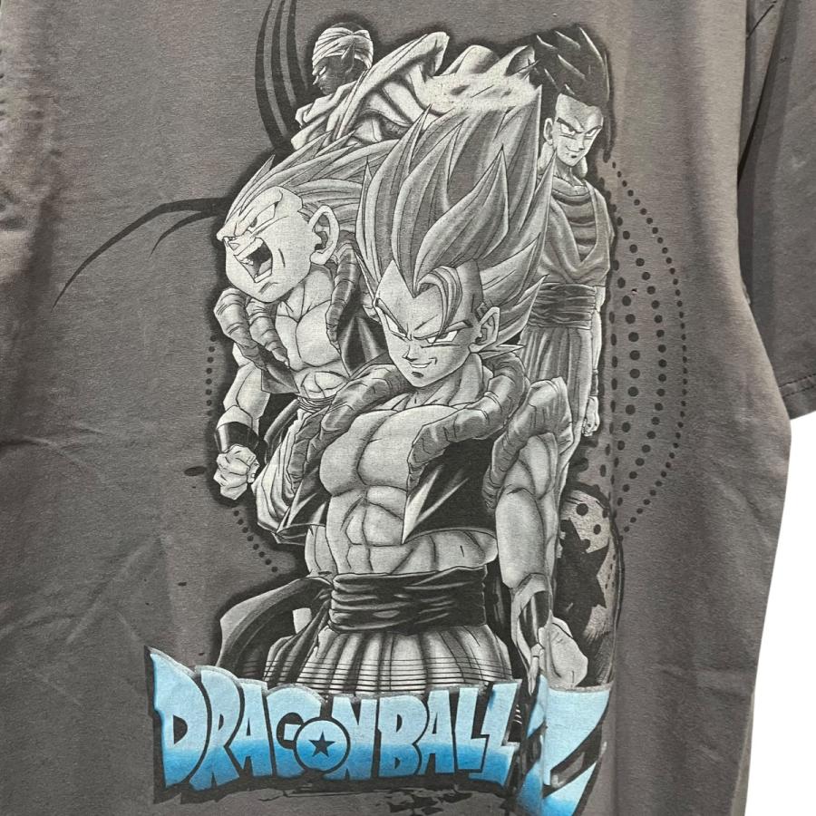 ドラゴンボールZ Tシャツ グレー USA M dragonball zレア ドラゴン（DRAGON） ドラゴンボール Z Dragon Ball Z 00's ゴジータ