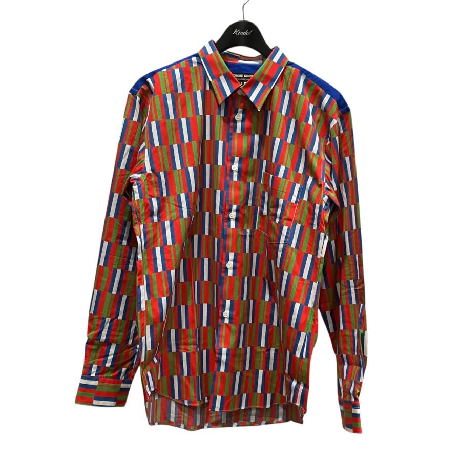 COMME des GARCONS HOMME DEUX コムデギャルソンオムドゥ 25AW 総柄