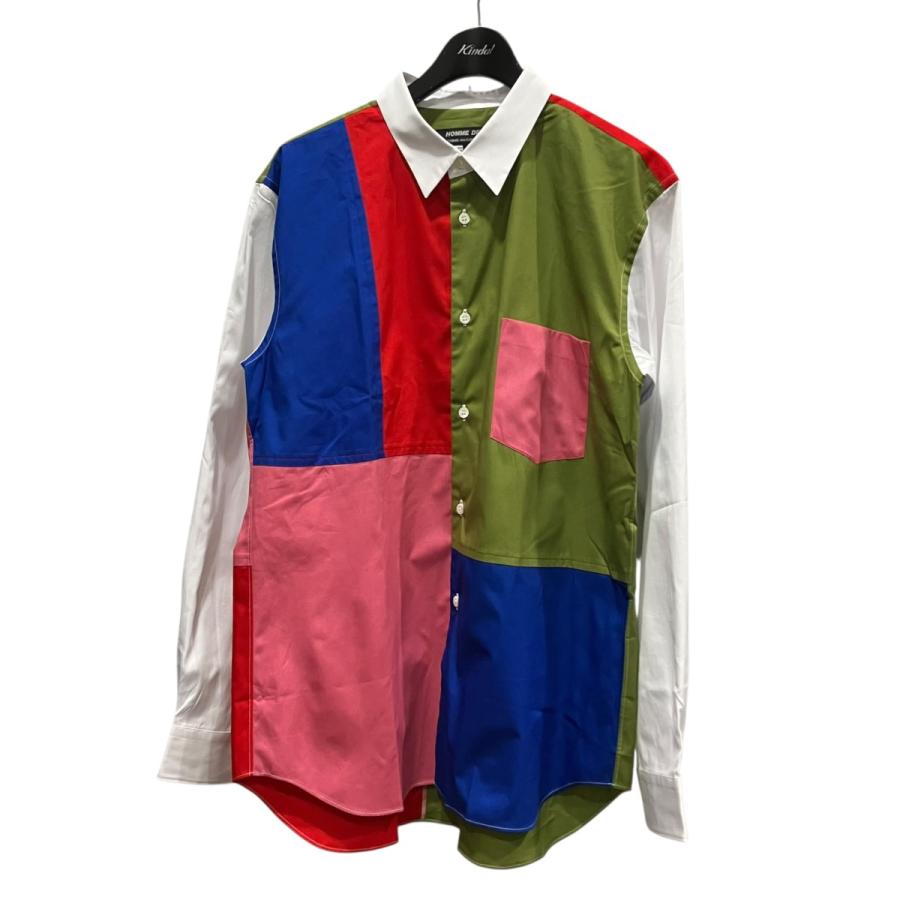 yossiee　美品 コムデギャルソン オム ドゥ パッチワーク COMME des GARCONS HOMME DEUX コムデギャルソンオムドゥ 25AW パッチ