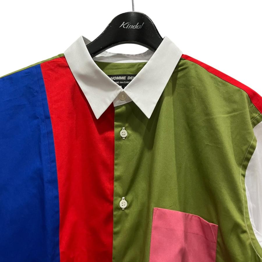 COMME des GARCONS HOMME DEUX コムデギャルソンオムドゥ 25AW パッチ