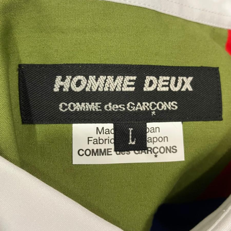 トップス COMME des GARCONS HOMME DEUX 25aw COMME des GARCONS HOMME DEUX コムデギャルソンオムドゥ 25AW パッチ