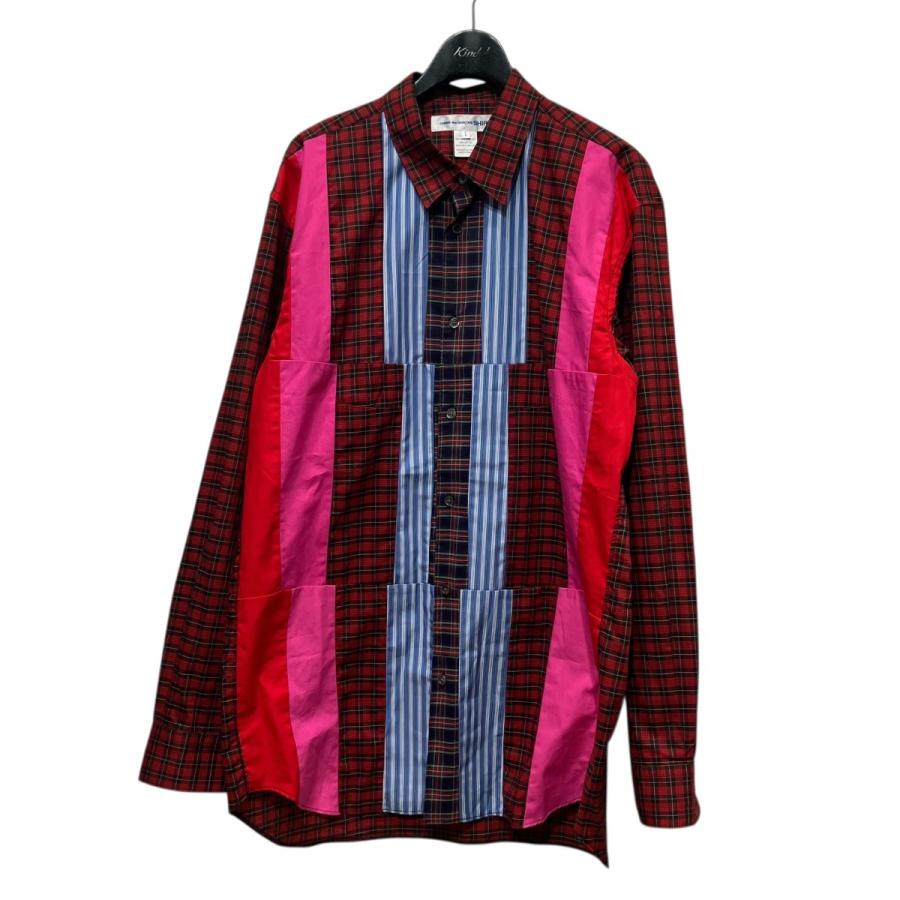 COMME des GARCONS SHIRT コムデギャルソンシャツ 25AW パッチワーク