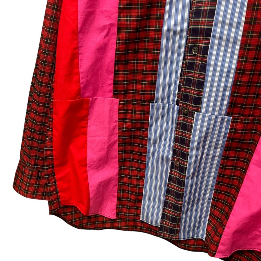 COMME des GARCONS SHIRT コムデギャルソンシャツ 25AW パッチワーク