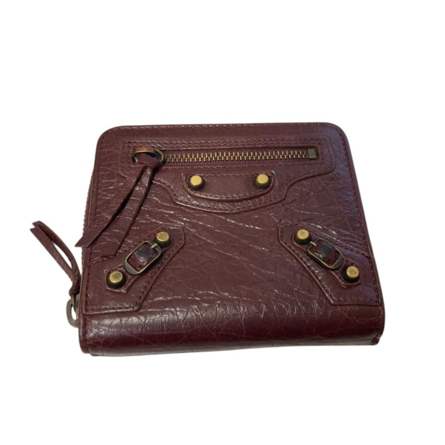BALENCIAGA（バレンシアガ） BALENCIAGA CLASSIC BILLFOLD ZIP 2つ折り