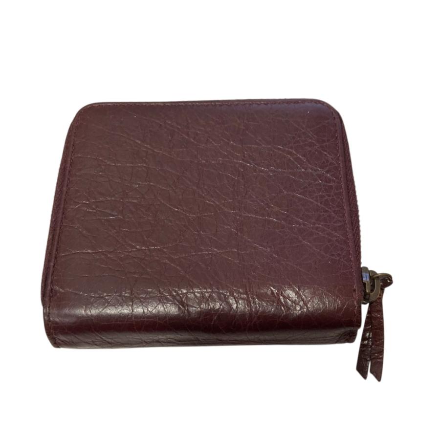 【美品】BALENCIAGA バレンシアガ 財布 二つ折り レザー BALENCIAGA（バレンシアガ） BALENCIAGA CLASSIC BILLFOLD ZIP 2つ折り