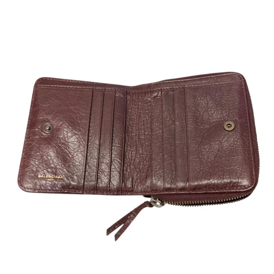 BALENCIAGA（バレンシアガ） BALENCIAGA CLASSIC BILLFOLD ZIP 2つ折り