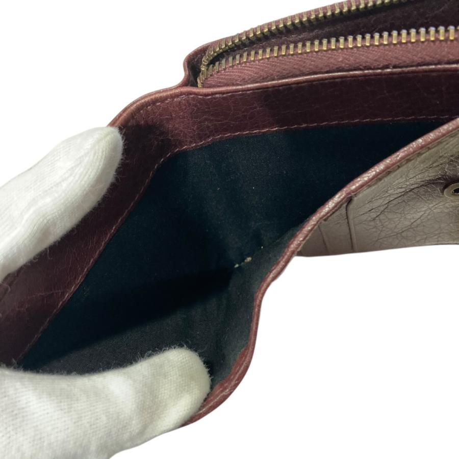 BALENCIAGA（バレンシアガ） BALENCIAGA CLASSIC BILLFOLD ZIP 2つ折り