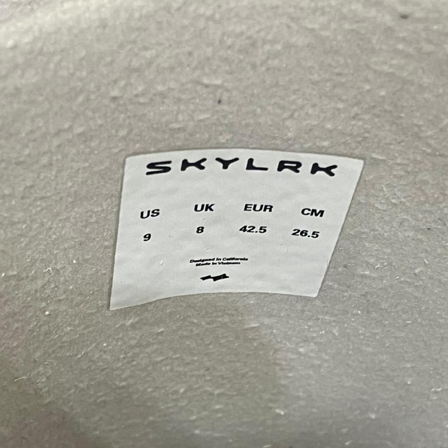 値下げ】SKYLRK REST SLIPPER スリッパ アイボリー サイズ：9 (EC 