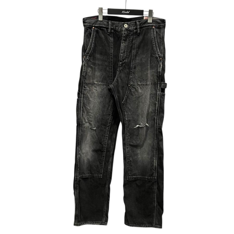 値下げ】EVISU ウォッシュドカモメプリント レギュラーフィット