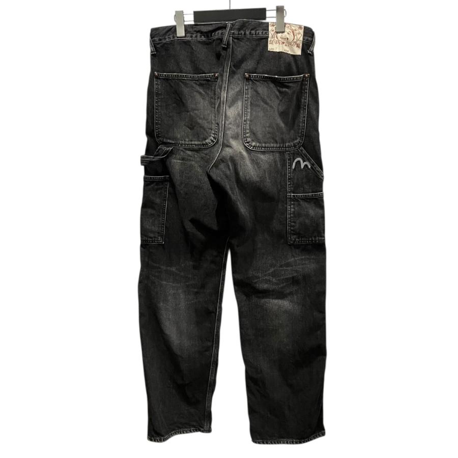値下げ】EVISU ウォッシュドカモメプリント レギュラーフィット