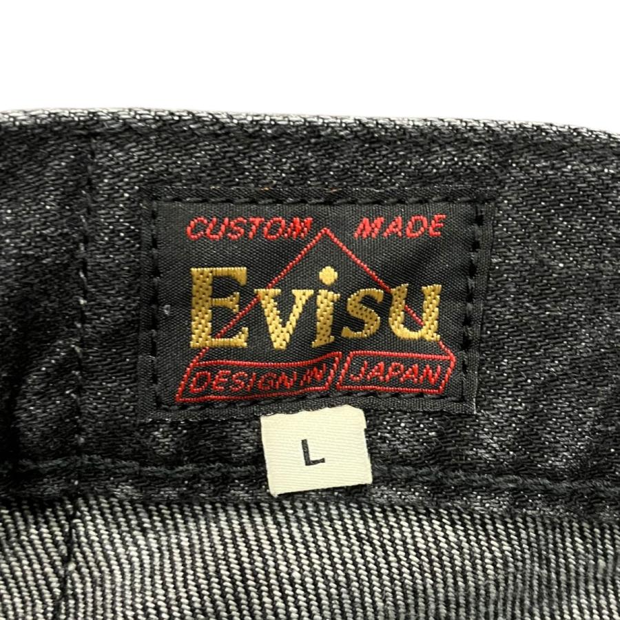 値下げ】EVISU ウォッシュドカモメプリント レギュラーフィット