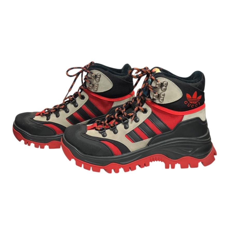 GUCCI（グッチ） 【値下げ】GUCCI×adidas トレッキングシューズ 721392