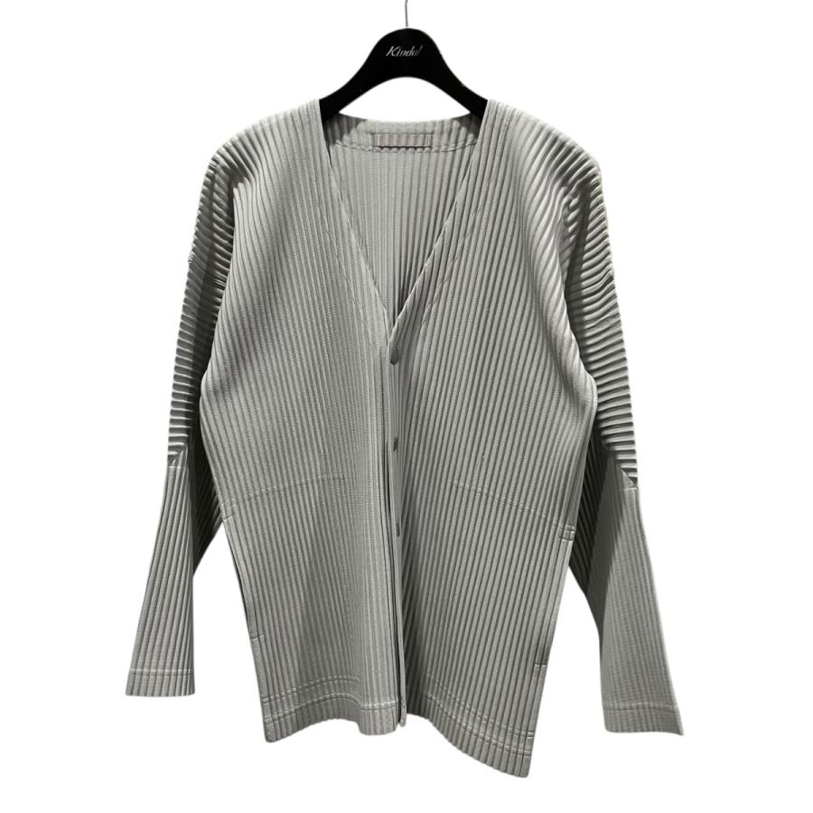 HOMME PLISSÉ ISSEY MIYAKE プリーツカーディガン HOMME PLISSE ISSEY MIYAKE 【値下げ】HOMME プリーツカーディガン