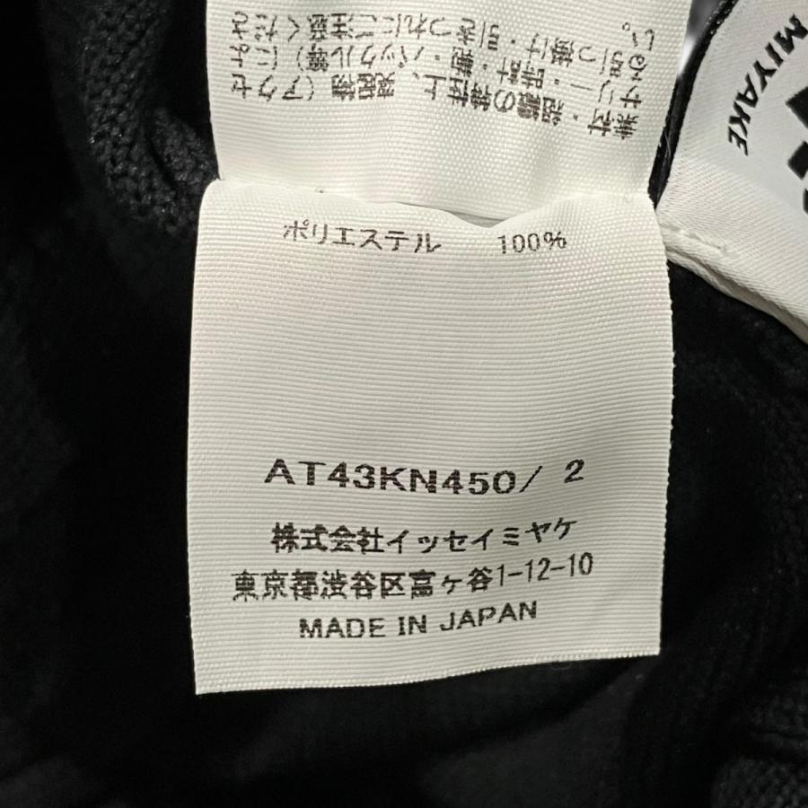 エイポック エイブル イッセイ ミヤケ A-POC ABLE ISSEY MIYAKE TYPE-K 001 プルオーバーニット AT43KN450の画像